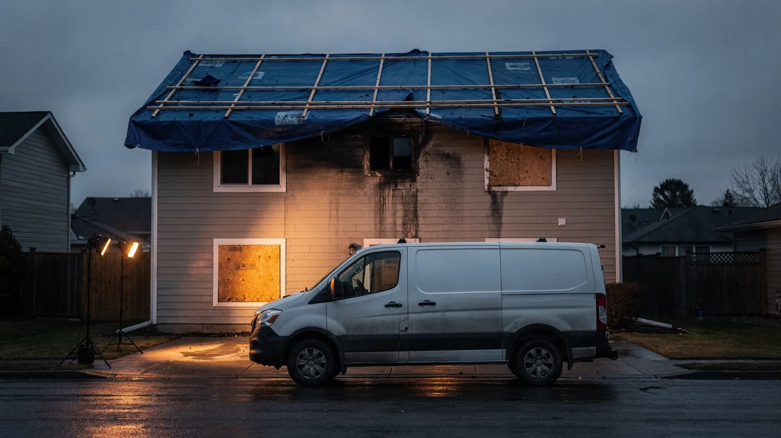Fire Damage Restoration in Prospect, KY near me